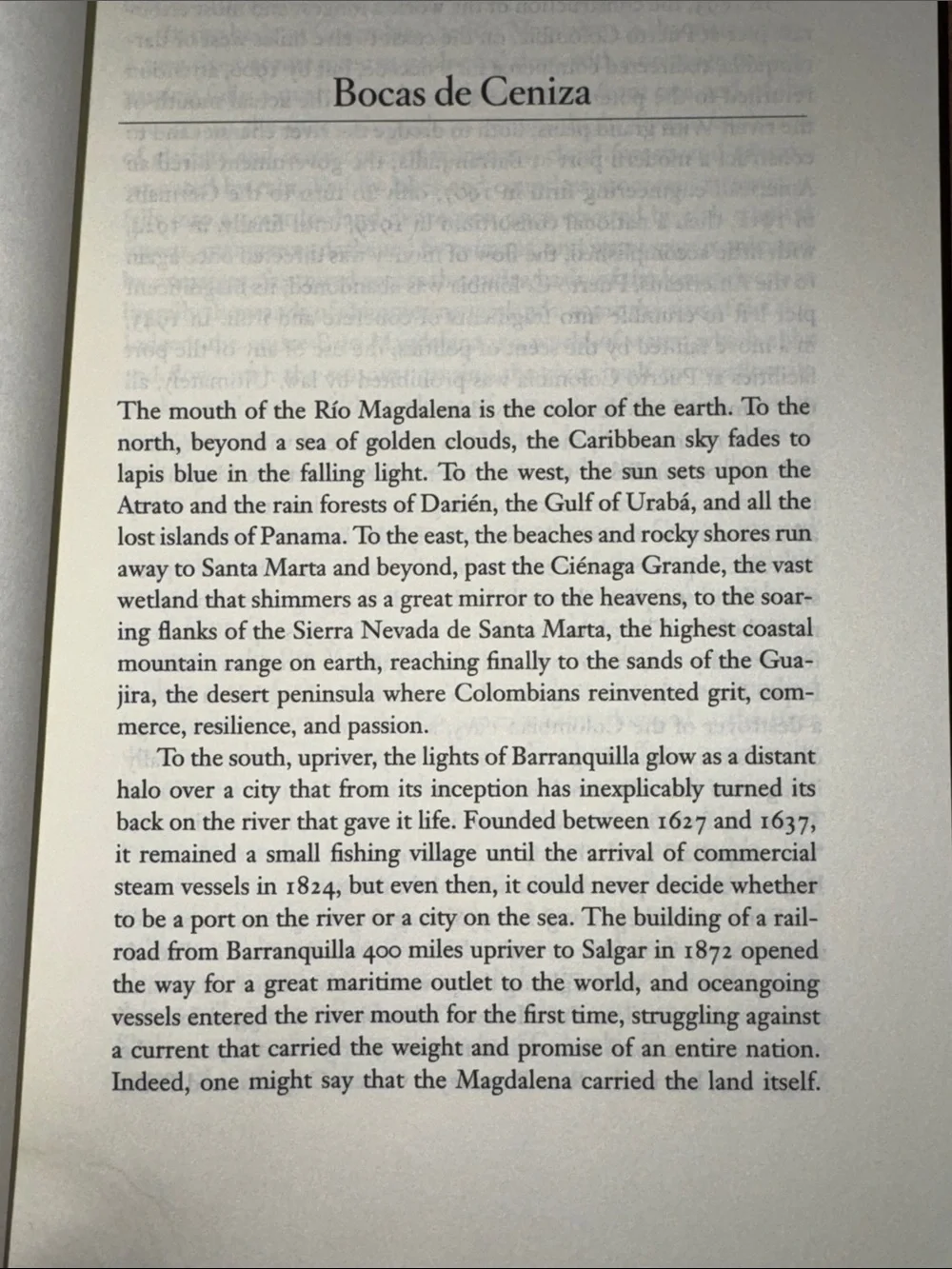 Magdalena River of Dreams by Wade Davis - softcover Book - Picture 12 of 14